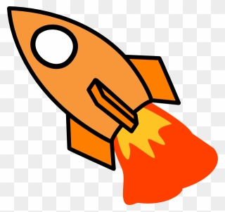 Free Rocket Launch Clipart Image - Rocket Clip Art - Png Download