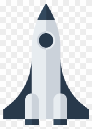 Graphic Rocket Launch Png Clipart