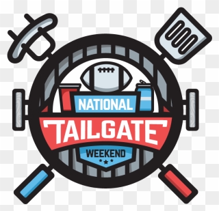 Football Tailgatte Clipart Svg Royalty Free Stock National - Tailgate Logo - Png Download