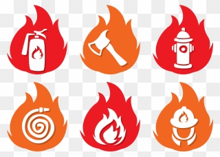 Transparent Fire Drill Clipart - Fire Fighting System Logo - Png Download