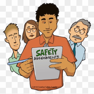 Safety Training Trends - Cartoon Clipart