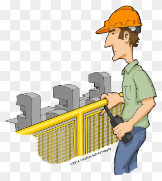 Safety Supervisors Reactive - Manufacturing Tools Cartoon Clipart
