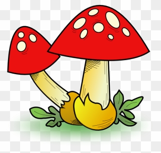 Mushroom Clipart - Png Download