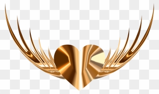 Computer Wallpaper,wing,gold - Portable Network Graphics Clipart