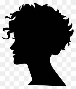 Silhouette Woman Clip Art - Silhouette Definition - Png Download