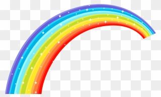 Rainbow Clipart Png - Rainbow Png Transparent Background