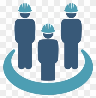 Jobs Clipart Job Placement - Engineer Team Icon - Png Download