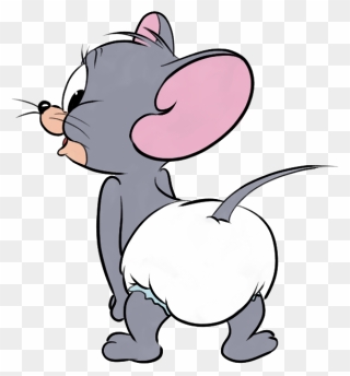 Tom And Jerry Clipart Tuffy - Nibbles Tom And Jerry - Png Download