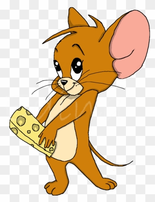 Jerry Png Clipart - Mouse Tom Ve Jerry Transparent Png