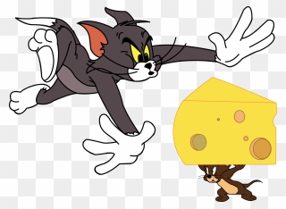 Tom And Jerry Tom Cat Cartoon Animated Series - Tom And Jerry Illustration Clipart