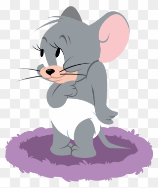 Tom And Jerry Clipart Cartoon Character - Tuffy Nibbles Tom And Jerry - Png Download