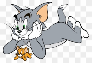 Tom Cat Jerry Mouse Nibbles Screwy Squirrel Tom And - Tom And Jerry Png Clipart