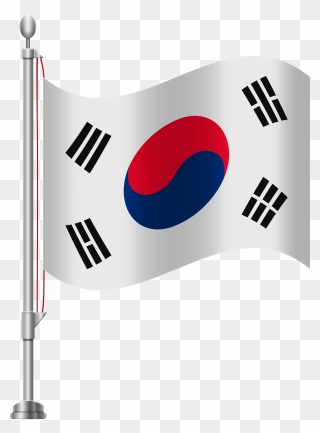 Korea Flag Png Clipart