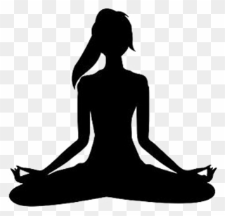 Meditation Clipart Png 4 Â» Png Image - Yoga Icon Transparent Background