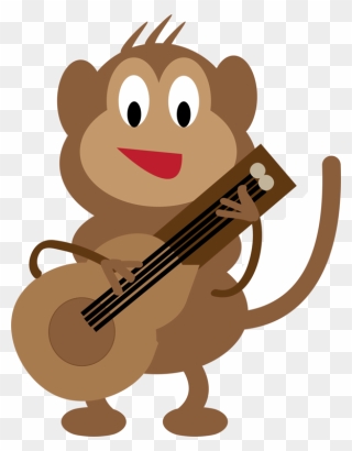 Like Mammal - Animal With Instruments Clipart Png Transparent Png