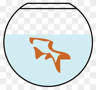 Fishbowl Critique With A Splash Of Technology Critique - Goldfish In Bowl Svg Clipart