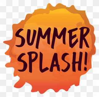 Transparent Summer Splash Clipart - Png Download