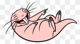 New Rufus Laughing - Kim Possible Clip Art - Png Download