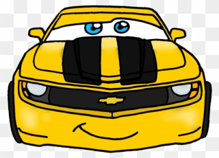 Camaro Clipart Bumblebee Car - Bumblebee Car Clipart - Png Download
