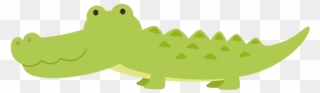 Crocodile Clipart Cocodrilo - Baby Alligator Free Clipart - Png Download