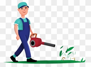 Frisco, Allen, Plano, Mckinney Lawn Mowing Services - Cartoon Clipart