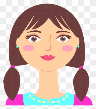 Image Woman Portable Network Graphics Pixabay Girl - Customer Cartoon Face Clipart