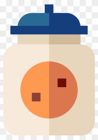 Transparent Cookie Jar Clipart - Cookie Jar Icon - Png Download