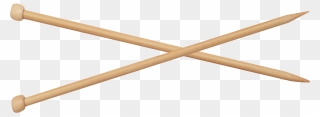 Knitting Needle Png, Picture - Knitting Needle Transparent Background Clipart