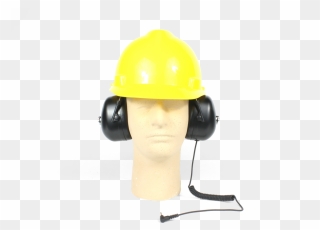 Hed Hardhat Hearing Protection Png- - Hardhat Headphones Clipart