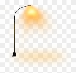 Transparent Street Lamp Clipart - Street Light On Png