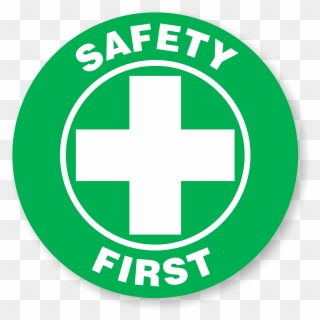 Transparent Safety First Png - Safety Committee Clipart