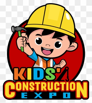 Kids Construction Expo - Cartoon Clipart