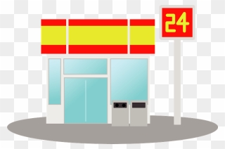 Convenience Store Clipart - Convenience Store - Png Download