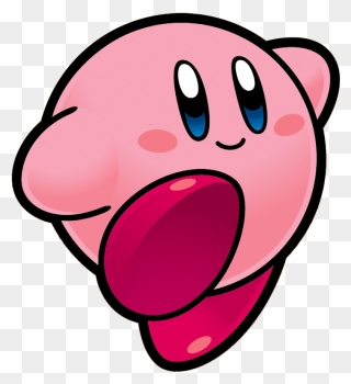 Kirbykssuwalk - Kirby Png 2d Clipart