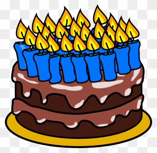 Birthday Cake Clip Art - Png Download