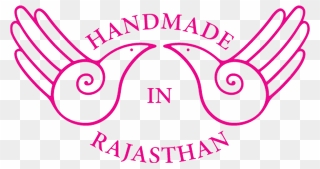 Handmade In Rajasthan Clipart