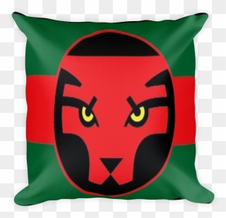 Wakanda Flag Clipart Symbol - Cushion - Png Download