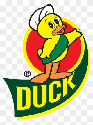 Duck Brand Logo Clipart