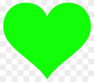 Green Heart Animation Clipart