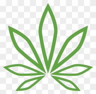 Logo Cannabis Clipart