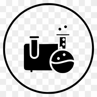 Tube Lab Science Reserch Test Beaker Technology - Icon Of Beakers Transparent Clipart