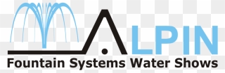 Fountain Water Logo Clipart