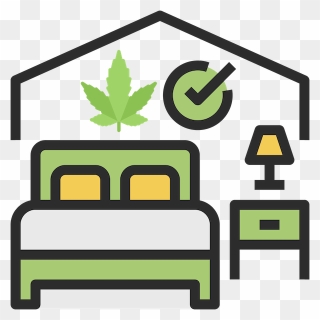 Hotel Room Icon Png Clipart