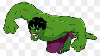 Phineas And Ferb Mission Marvel Hulk Clipart