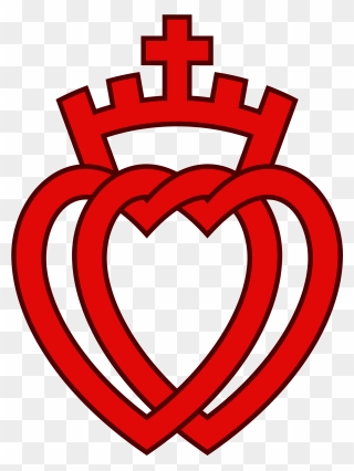 Heart Coat Of Arms Clipart