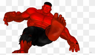 Hulk Clipart Foot - Hulk Stomp - Png Download