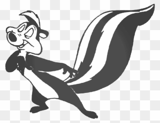 Pope Le Pew Png Clipart - Pepe Le Pew Transparent Png