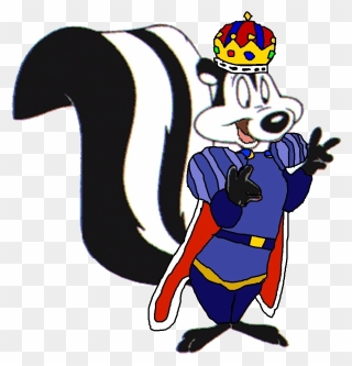 Pope Le Pew Png Background - Pepe Le Pew Clipart