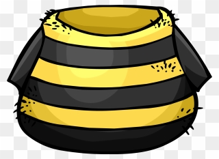 Club Penguin Rewritten Wiki - Bee Costume Clip Art - Png Download