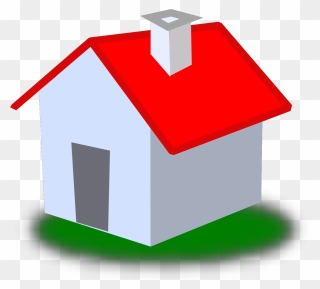 Small House Cartoon Png Clipart